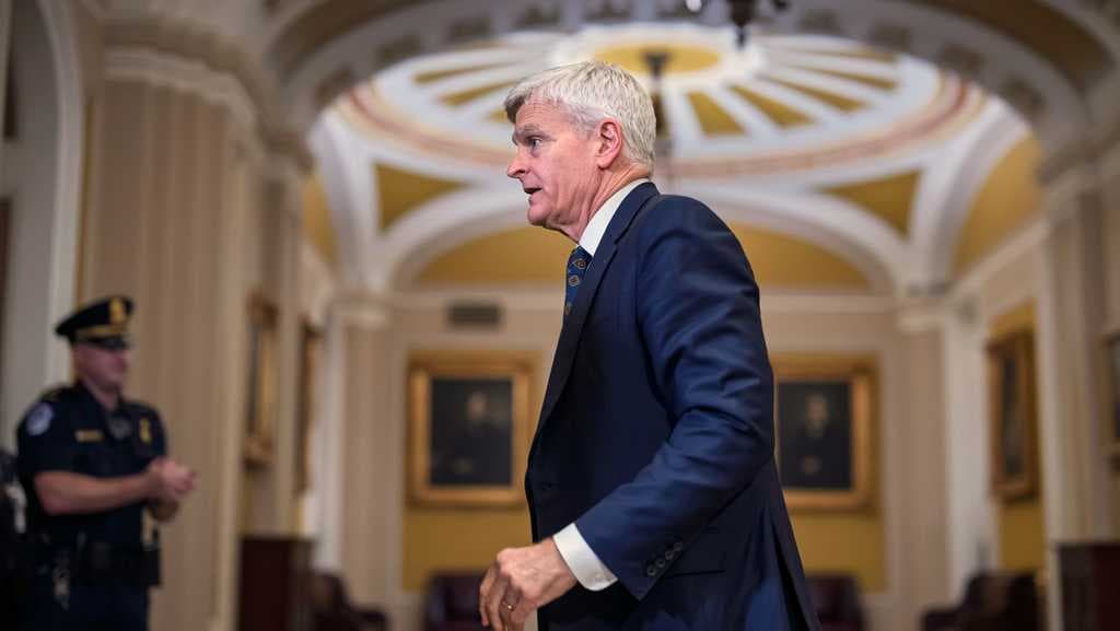 Trump's showdown with Republican Sen. Cassidy