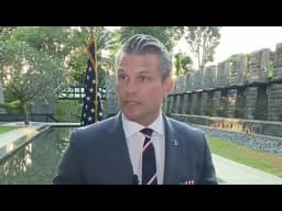 War Secretary Hegseth demands Pacific partners pull their weight | FOX 5 News