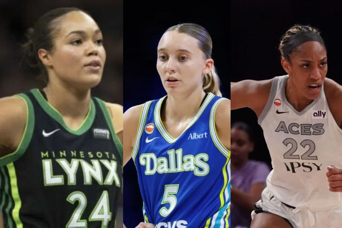 Paige Bueckers Reveals Her All-Time WNBA Starting Five Ft. A'ja Wilson, Napheesa Collier & More