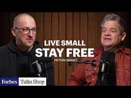 Patton Oswalt On The Business Of Being Creative
