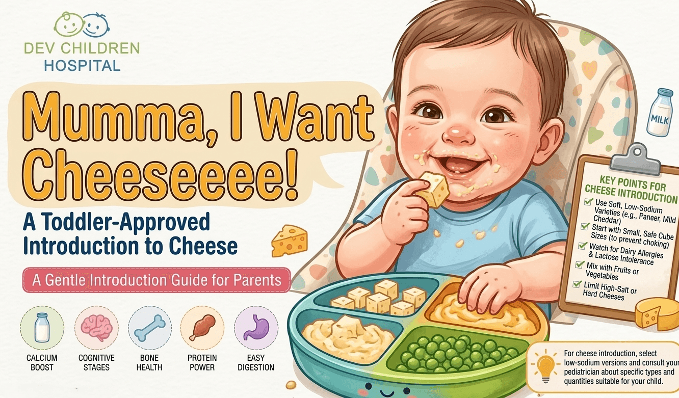 Can We Give Cheese to Babies Daily? A Pediatrician's Guide
