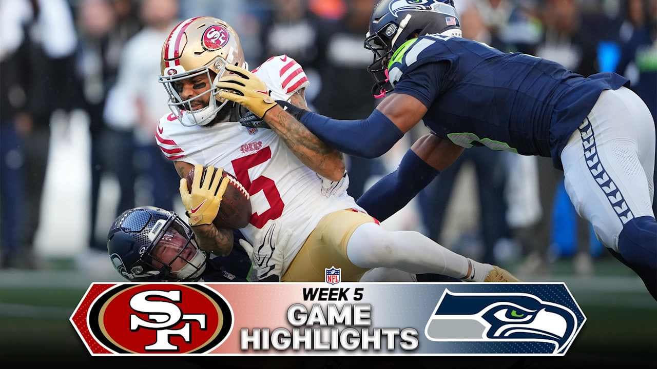 Game Highlights: 49ers vs. Seahawks | Week 5