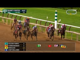 🏇 Belmont Stakes Day at Saratoga 2026 Full Race Replays | Golden Tempo Wins, Results & Payouts