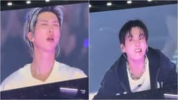 BTS' RM And Jungkook's reaction to Permission To Dance amidst ...