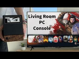 I built my own Steam Machine and I freaking love it.