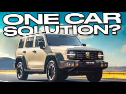 It's Close To Greatness: GWM Tank 300 Ultra PHEV Australian Review