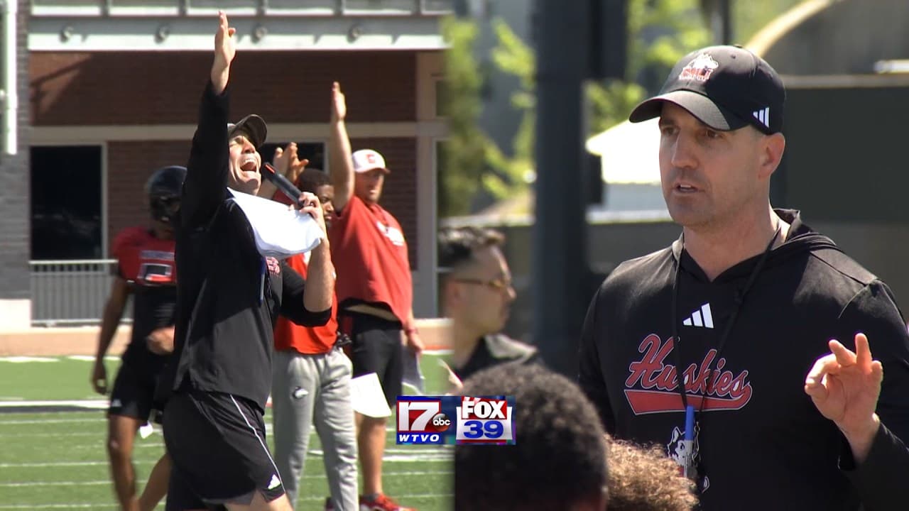 New NIU head coach Rob Harley brings new approach to ...
