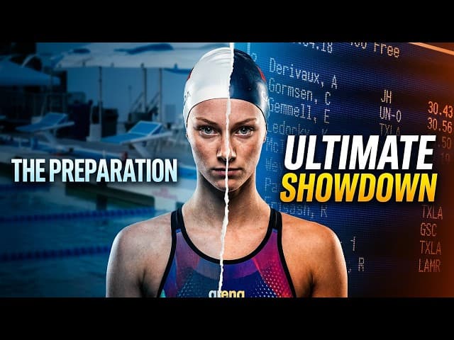 Ledecky vs McIntosh Rivalry Heats Up