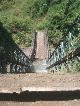 @TracTerrorism: Unknown Individuals Target Bailey Bridge with Improvised Explosive Devices (#IEDs) and Set #Telecom ...