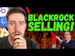 BLACKROCK JUST DUMPED BITCOIN