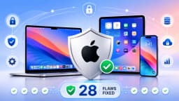 Apple Fixes 28 Security Vulnerabilities Across macOS, iOS ...