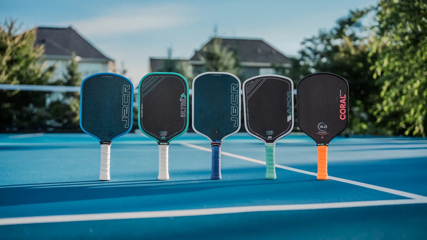Pickleball Paddle Comparisons: 5 Matchups, July 2026