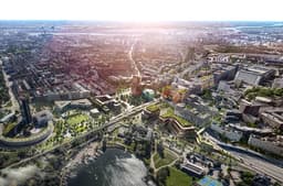 Atrium Ljungberg leases 58,000 sqm to Ericsson as company...