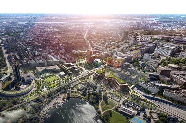 Ericsson Relocates to Hagastaden – Major Office Market Shift