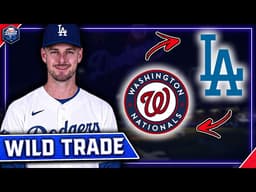 Dodgers make sneaky trade… LA Makes multiple roster moves