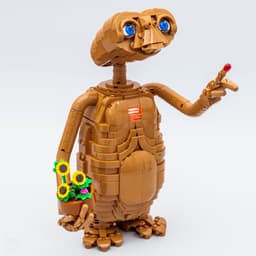 Review : LEGO IDEAS 21370 ET the Extra-Terrestrial