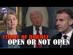 NO USA! Over 40 countries launch coalition to secure Strait of Hormuz