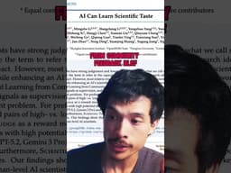 AI Learned Scientific Taste & Beat GPT-5.2: RLCF vs RLHF Explained