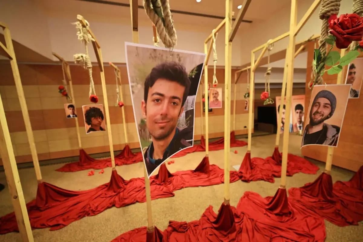 Iran Executes Man Linked to Anti-government Protests
