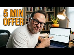 How I Find the Perfect AI Offer in 5 Minutes (Reverse Framework)