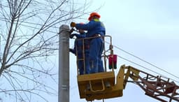 Russian strikes leave 4,500 consumers without electricity in Zaporizhzhia region