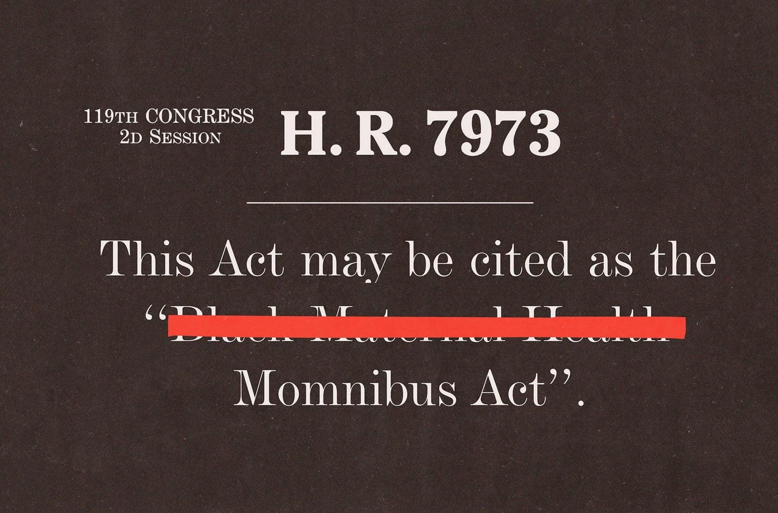 The word ‘Black’ has disappeared from a set of bills aimed at addressing Black maternal health 