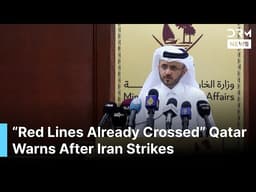 “Red Lines Already Crossed”, Qatar Warns of Chaos After Iranian Attacks on Critical Minerals | AC1G
