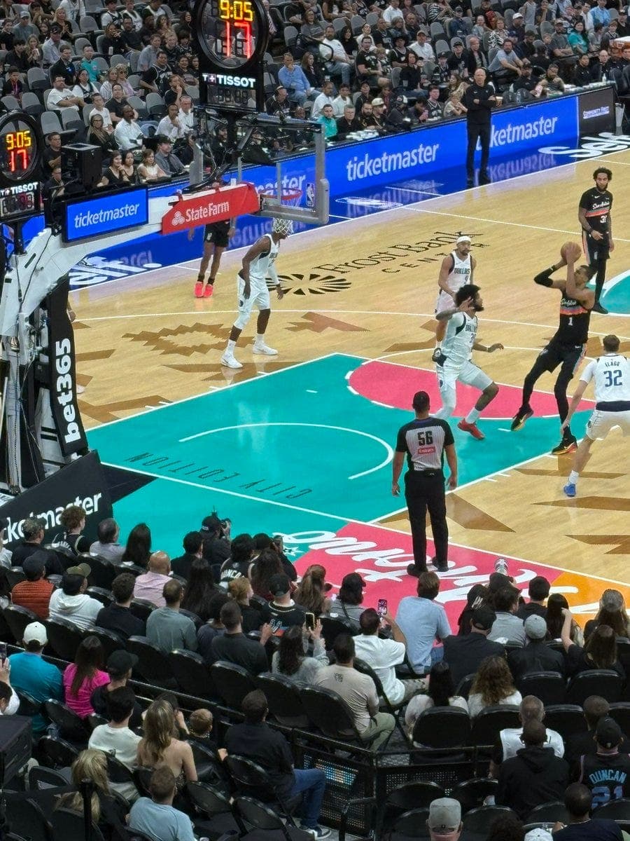 Friday night in Wembytown, USA