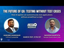 How AI agents can autonomously test applications without predefined scripts