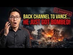 The Back Channel to Vance Was Working. Then This Happened.