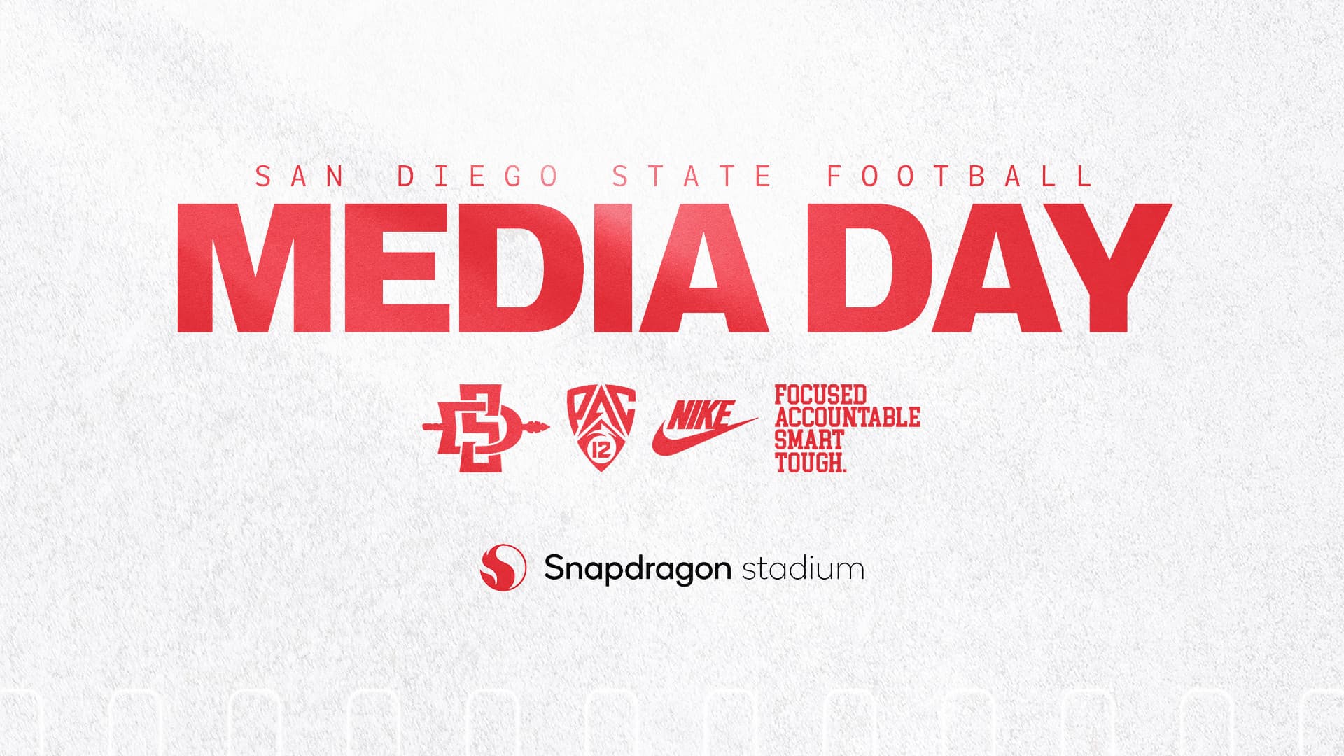 SDSU Hosts Football Media Day at Snapdragon Stadium
