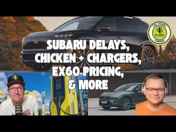 Subaru Bails on EVs & Volvo Steps Up | The Friday Charge Ep. 86