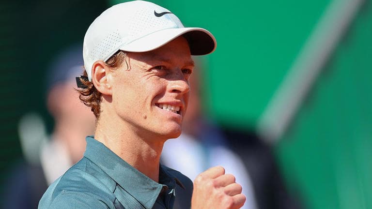 Sinner reaches 22 straight Masters wins with Monte Carlo title