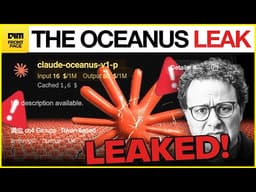 🔴 PREMIERE: Anthropic Pulls Oceanus | NVIDIA’s 550B Model & Meta AI Glasses | Front Page