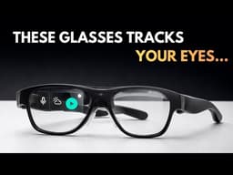 World’s First Eye-Tracking Smart Glasses… Insane Tech! | Maverick AI Pro Review!