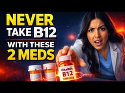 WARNING: NEVER Take B12 With THESE 2 Medications After 60! | Dr. Morgan