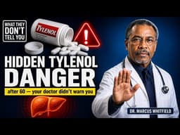 STOP Taking Tylenol Before Watching This — Hidden Liver Risks After 60