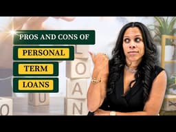 The Pros and Cons of Personal Term Loans