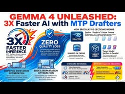 (Podcast) Triple the Speed How Gemma 4 MTP Drafters Are Changing AI Inference