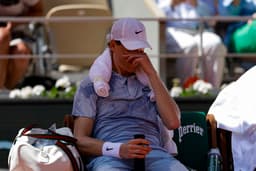 Andy Roddick names who he thinks will now win the men’s Roland Garros title after Jannik Sinner’s shock exit