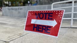 Early voting underway in Georgia's runoff elections