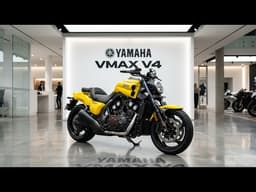 2026 Yamaha VMAX V4 – The Ultimate Combination of Speed and Style