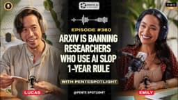 ArXiv Is Banning Researchers Who Use AI Slop - 1-Year Rule