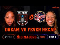 Atlanta Dream vs Indiana Fever Reaction | Rhyne Howard Held to 8 Points in Disappointing Loss