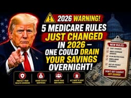 5 Medicare Rules Just Changed in 2026 — One Could Drain Your Savings Overnight