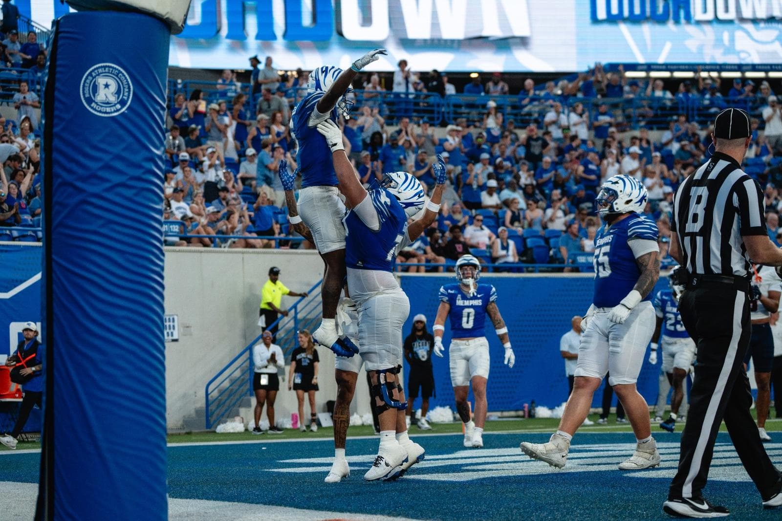 Tigers Ride Balanced Attack to 45-21 Win over UT Martin