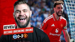 What A Way To Finish The Season! Brighton 0-3 Man Utd Review