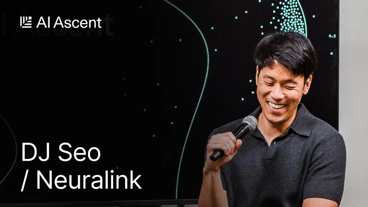 Neuralink's DJ Seo on Brain-AI Race
