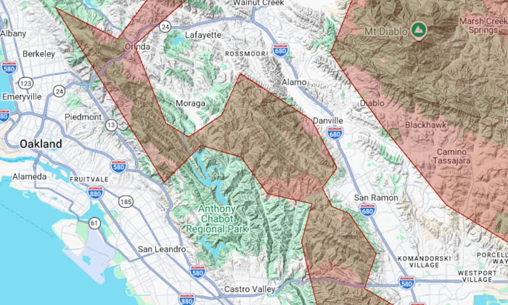 PG&E PSPS and widespread power outages across Bay Area