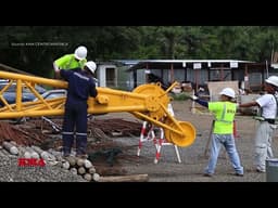 How Giant Cranes Build Wind Turbines | Heavy Transport & Mega Projects